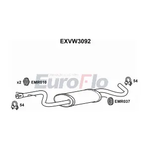 EXVW3092 EuroFlo