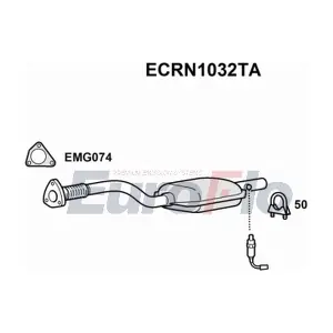 ECRN1032TA EuroFlo