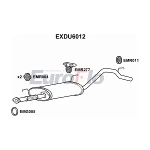 EXDU6012 EuroFlo