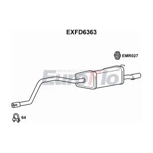 EXFD6363 EuroFlo