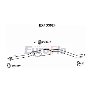 EuroFlo EXFD3024