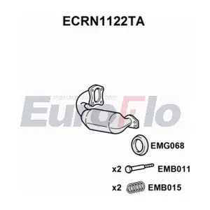EuroFlo ECRN1122TA