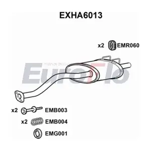 EXHA6013 EuroFlo