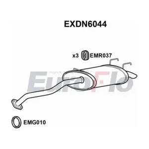EXDN6044 EuroFlo