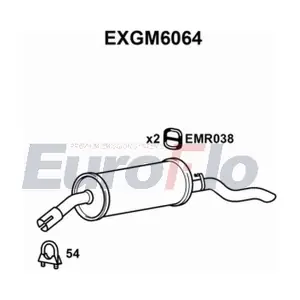 EuroFlo EXGM6064