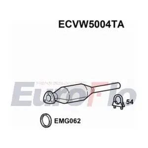 ECVW5004TA EuroFlo