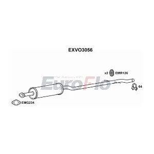 EuroFlo EXVO3056