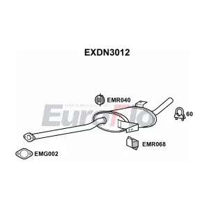 EuroFlo EXDN3012