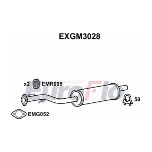 EuroFlo EXGM3028