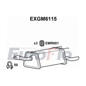 EXGM6115 EuroFlo