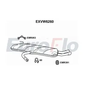 EXVW6260 EuroFlo