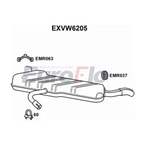 EXVW6205 EuroFlo
