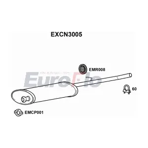 EXCN3005 EuroFlo