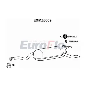 EXMZ6009 EuroFlo
