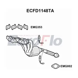 EuroFlo ECFD1148TA