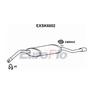 EXSK6002 EuroFlo