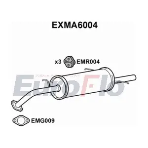 EuroFlo EXMA6004