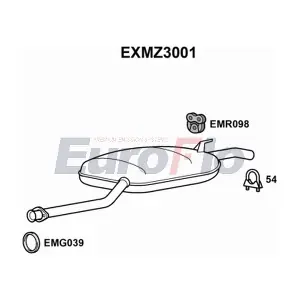 EuroFlo EXMZ3001