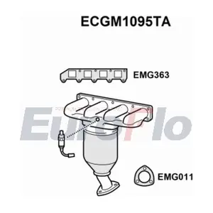 ECGM1095TA EuroFlo