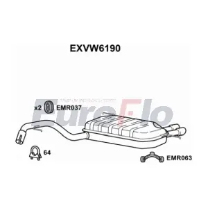 EuroFlo EXVW6190