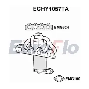ECHY1057TA EuroFlo