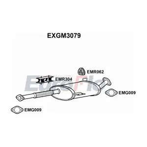 EuroFlo EXGM3079