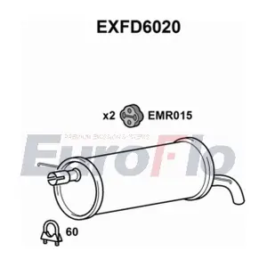 EuroFlo EXFD6020
