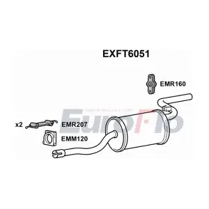 EuroFlo EXFT6051