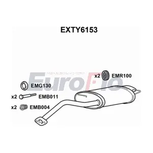 EuroFlo EXTY6153