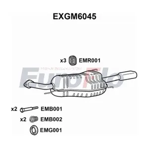 EXGM6045 EuroFlo