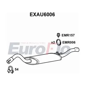 EuroFlo EXAU6006