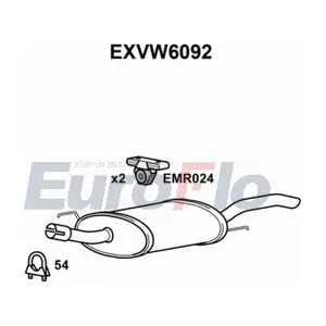 EuroFlo EXVW6092