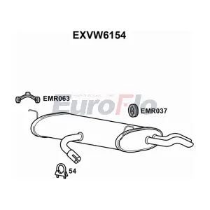 EXVW6154 EuroFlo