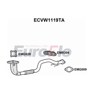 3C0254300RX VAG