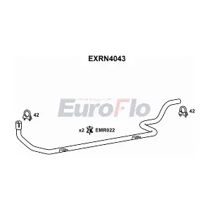 EuroFlo EXRN4043
