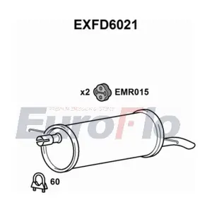 EXFD6021 EuroFlo