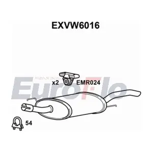 EuroFlo EXVW6016