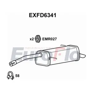 EXFD6341 EuroFlo