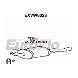 EuroFlo EXVW6028