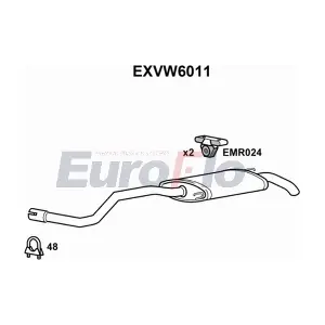 EuroFlo EXVW6011