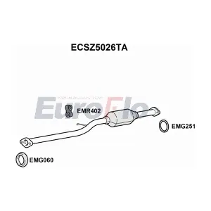 ECSZ5026TA EuroFlo