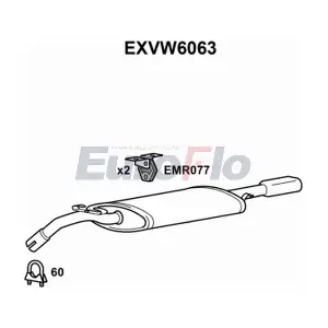 EuroFlo EXVW6063