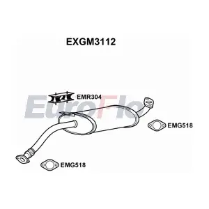 EXGM3112 EuroFlo