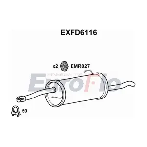 EXFD6116 EuroFlo