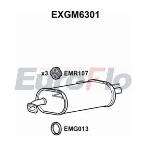 EXGM6301 EuroFlo