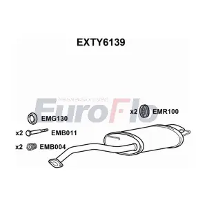 EuroFlo EXTY6139