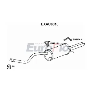 EXAU6010 EuroFlo