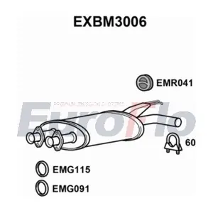 EuroFlo EXBM3006