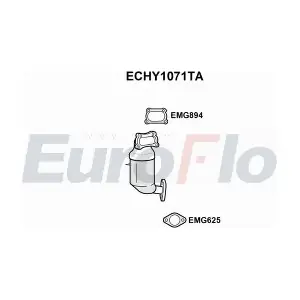 ECHY1071TA EuroFlo
