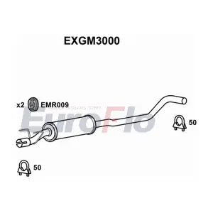 EuroFlo EXGM3000